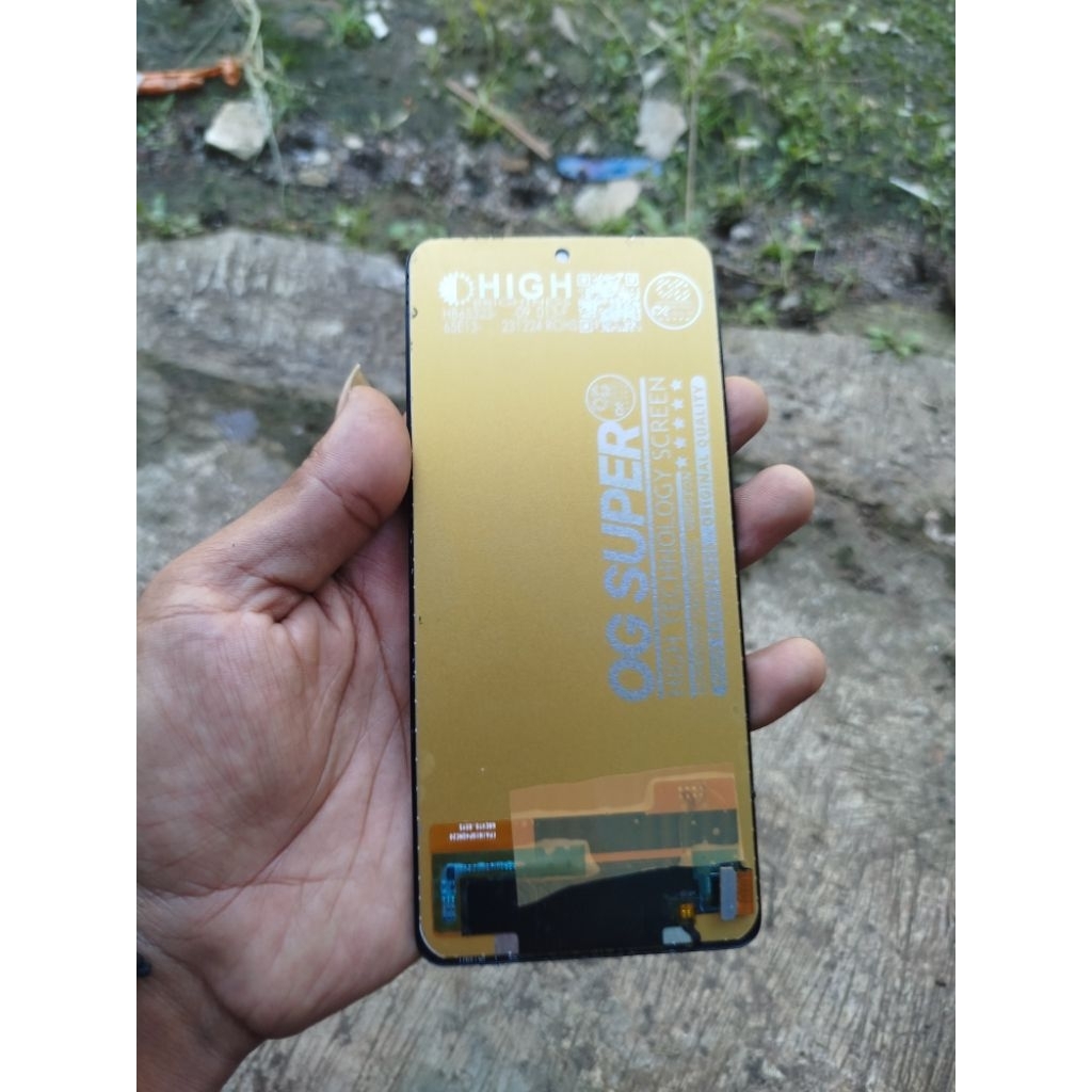 LCD copotan Og super Lcd redmi note 10pro normal