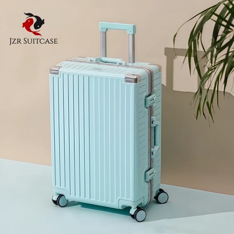 Jzr Suitcase  24 Inch Koper PC kelas atas 20 Inch Koper  Kabin Bagasi Koper Tas Travel Polo besar an