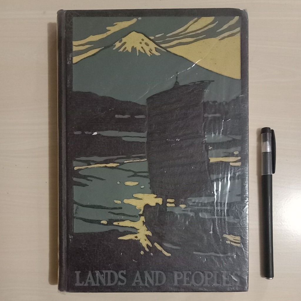 LANDS AND PEOPLES - THE WORLD IN COLOR - VOLUME 4 - SOUTHERN AND EASTERN ASIA - GROLIER, 1965 - Buku