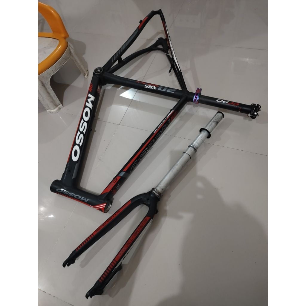 Frameset minivelo Mosso