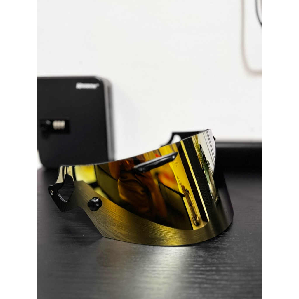 Visor Arai Rx7x Iridium Gold Ori Arai Vas (Second)