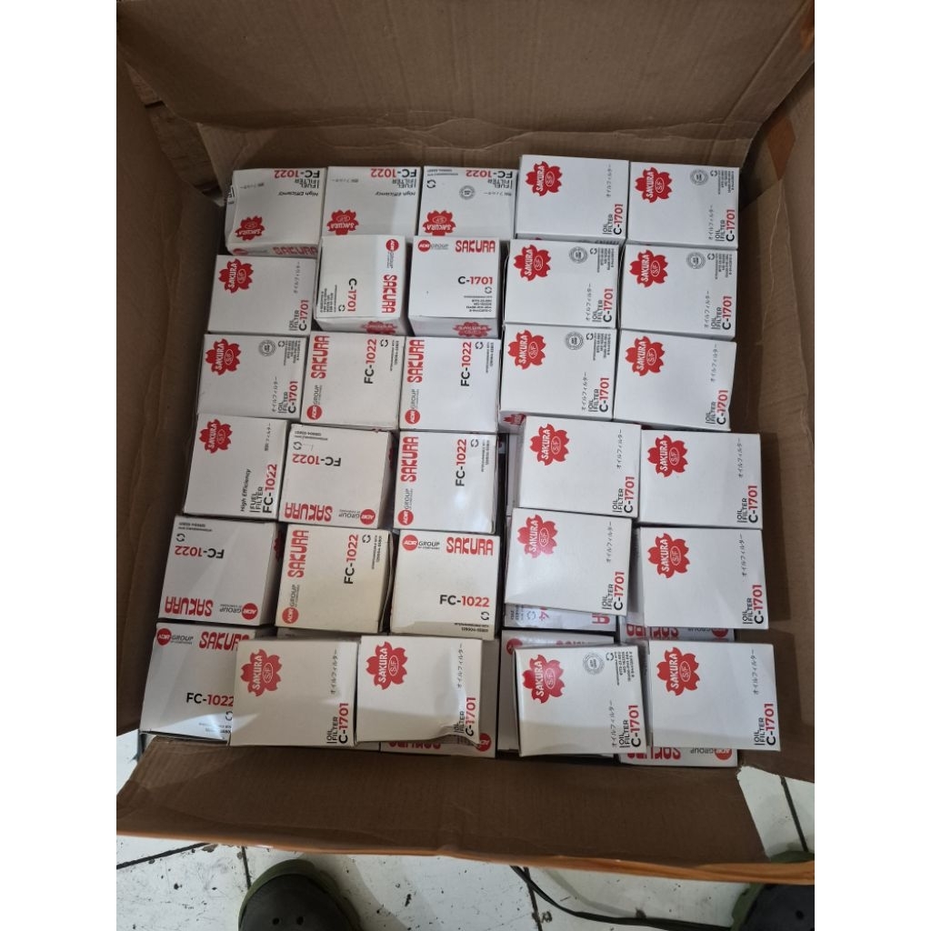 C-1701 OIL FILTER SAKURA