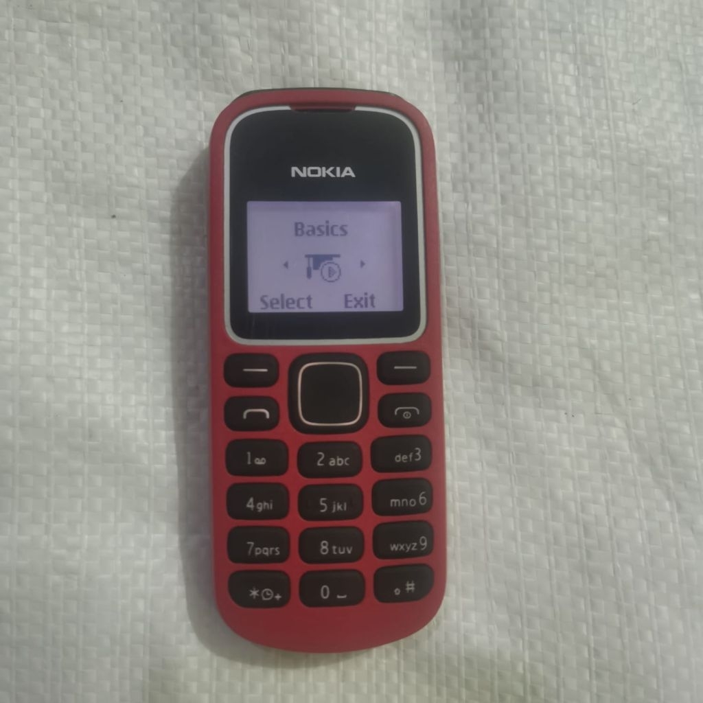 Nokia 1280 normal second siap pakai