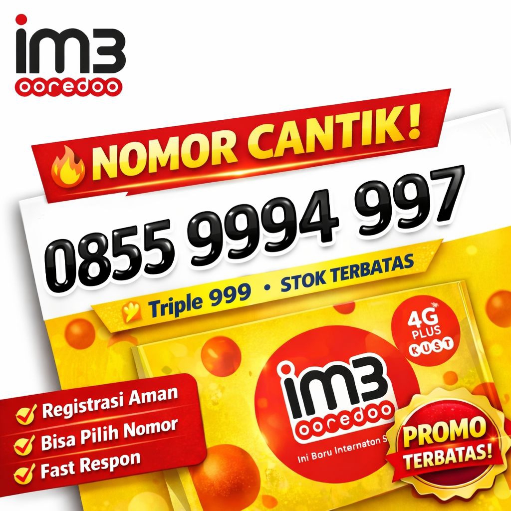 Nomor cantik indosat 11 digit nomer cantik 11 digit kartu perdana cantik nomor cantik im3 11 digit m