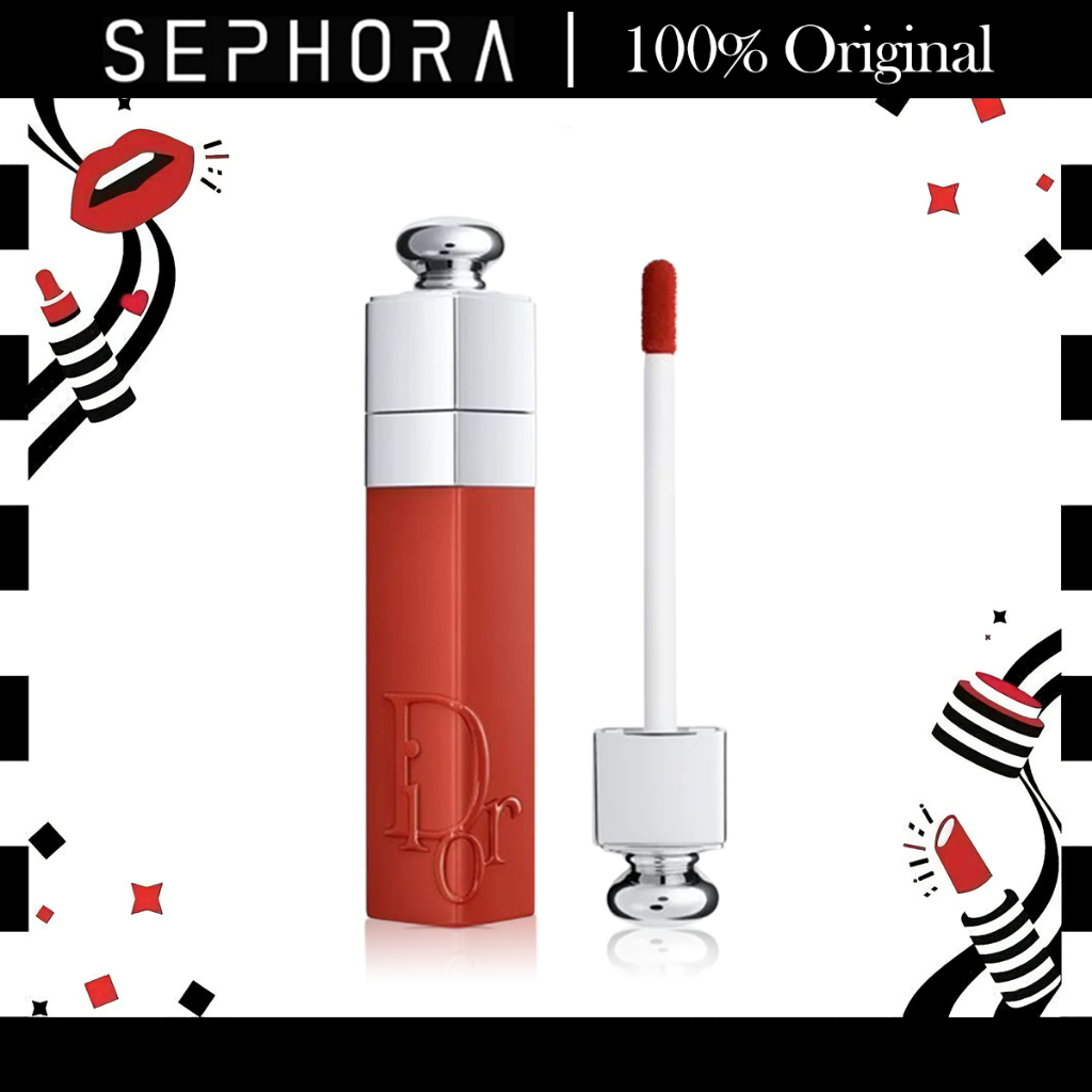 DIOR Addict Lip DIOR Tatto New formula DIOR Lip Tint DlOR Lipglow/DlOR Lipstik/ DlOR Lip balm 351 42