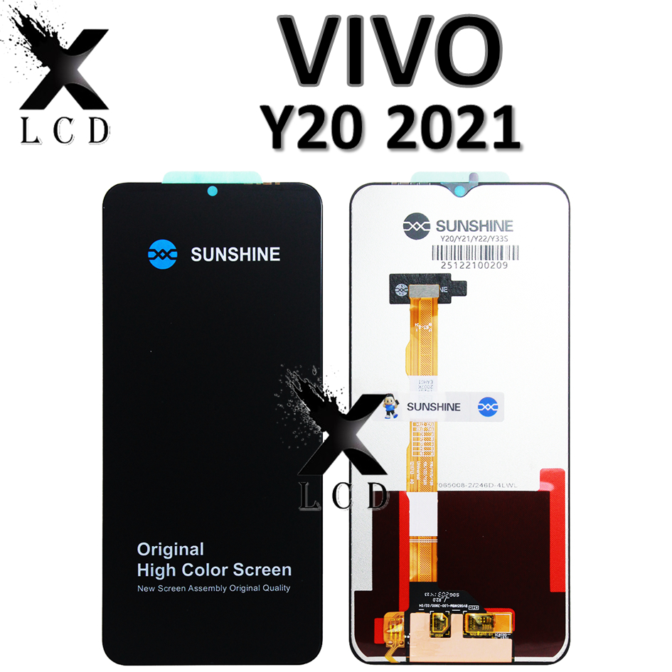 LCD TOUCHSCREEN VIVO Y20 2021 COMPLETE  FULLSET