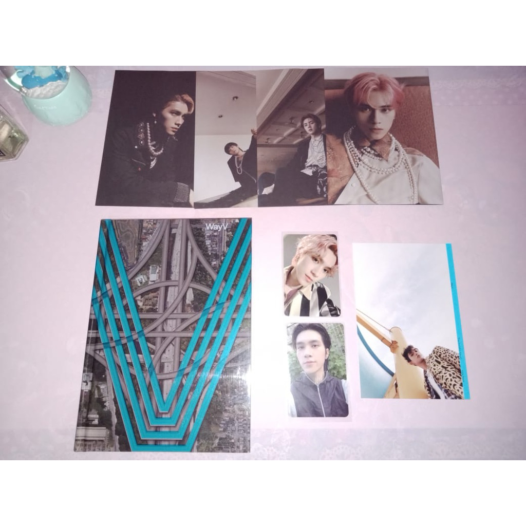 Album WayV Kickback Unsealed Fullset