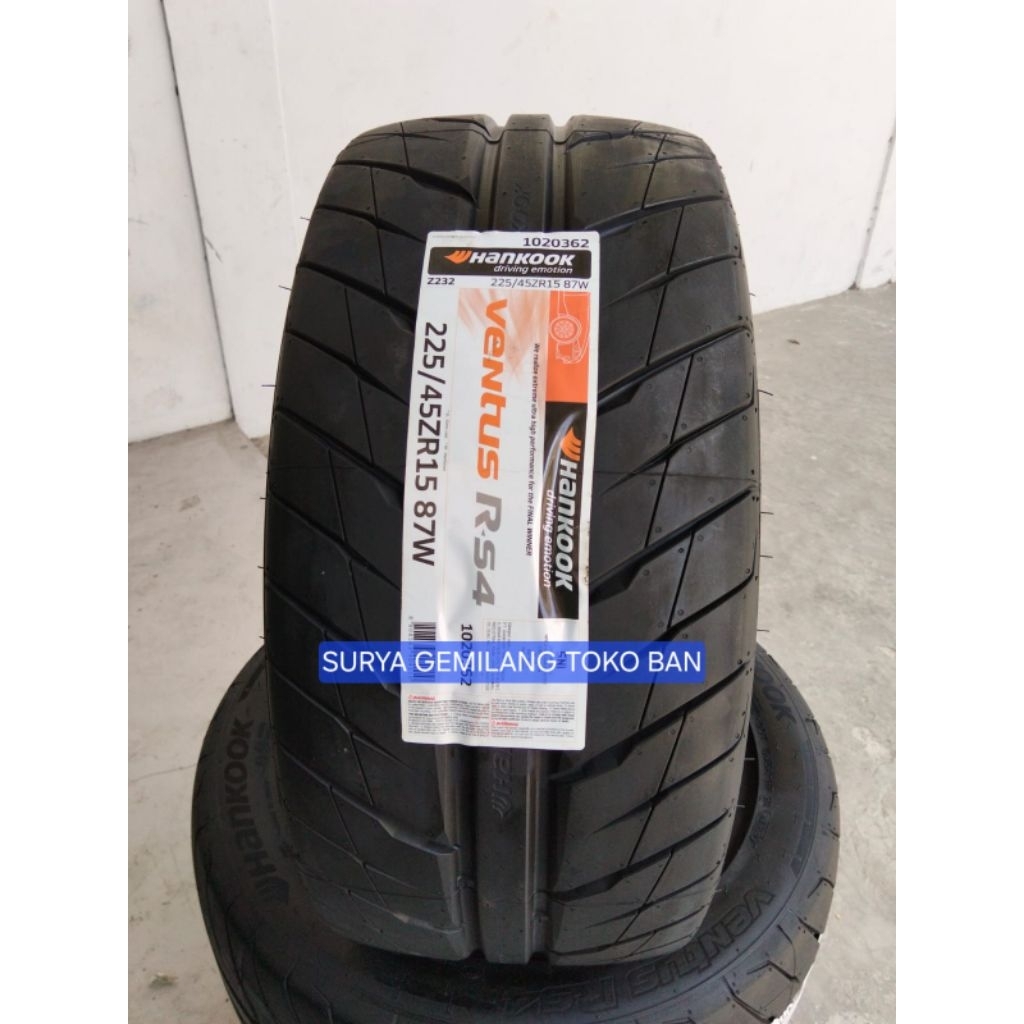 HANKOOK VENTUS R-S4 RS4 225 45 R15 Z232 - SEMI SLICK TYRES - 2025