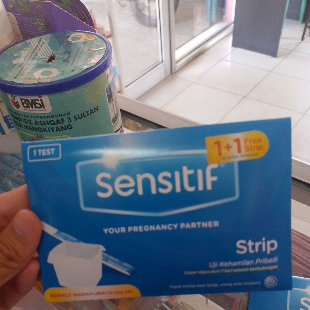 sensitif test pack