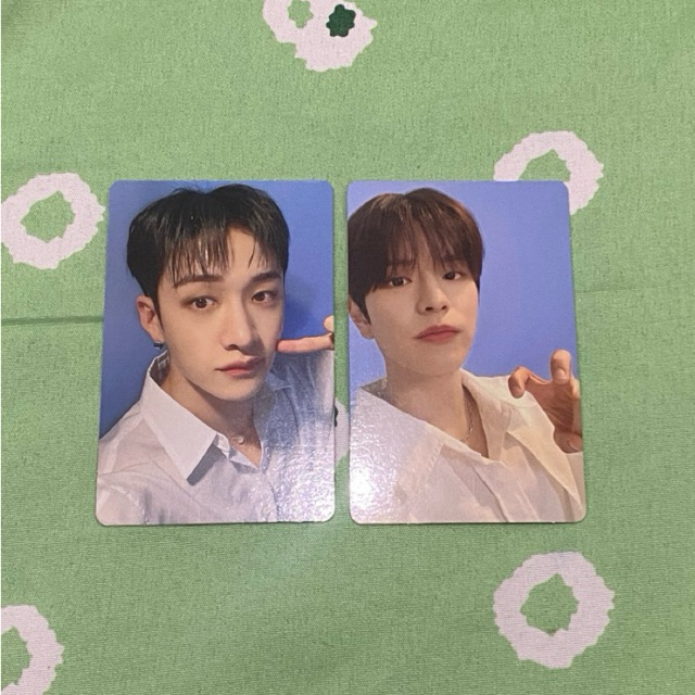 BANG CHAN SEUNGMIN NACIFIC PHOTOCARD PC SKZ STRAY KIDS