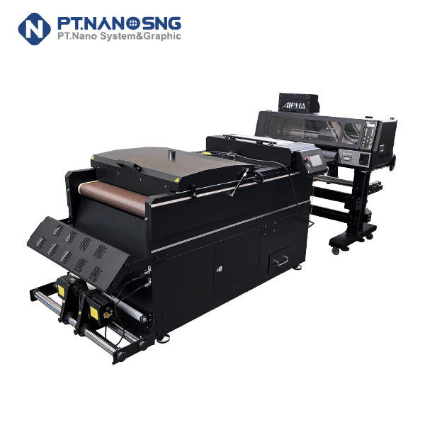 Mesin Printer DTF NT-720A / NT-720S – Full Color CMYK + White – High Quality Production