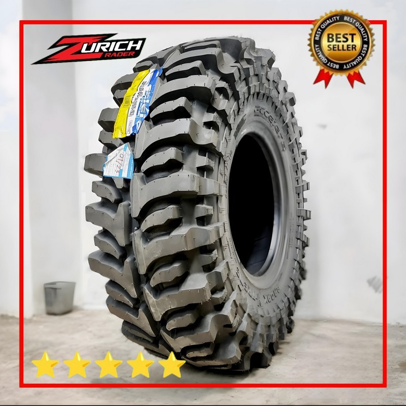 Ban Mobil 33 12,5 R15 Merek Accelera Badak Xtrema Ukuran 33/12,5 R15 Offroad