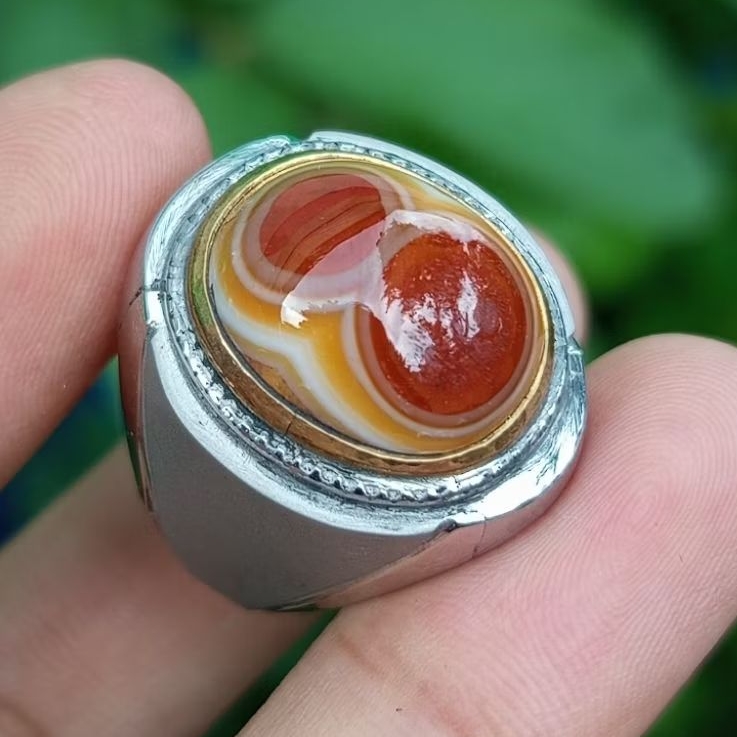 CINCIN BATU AKIK ANGKA 8