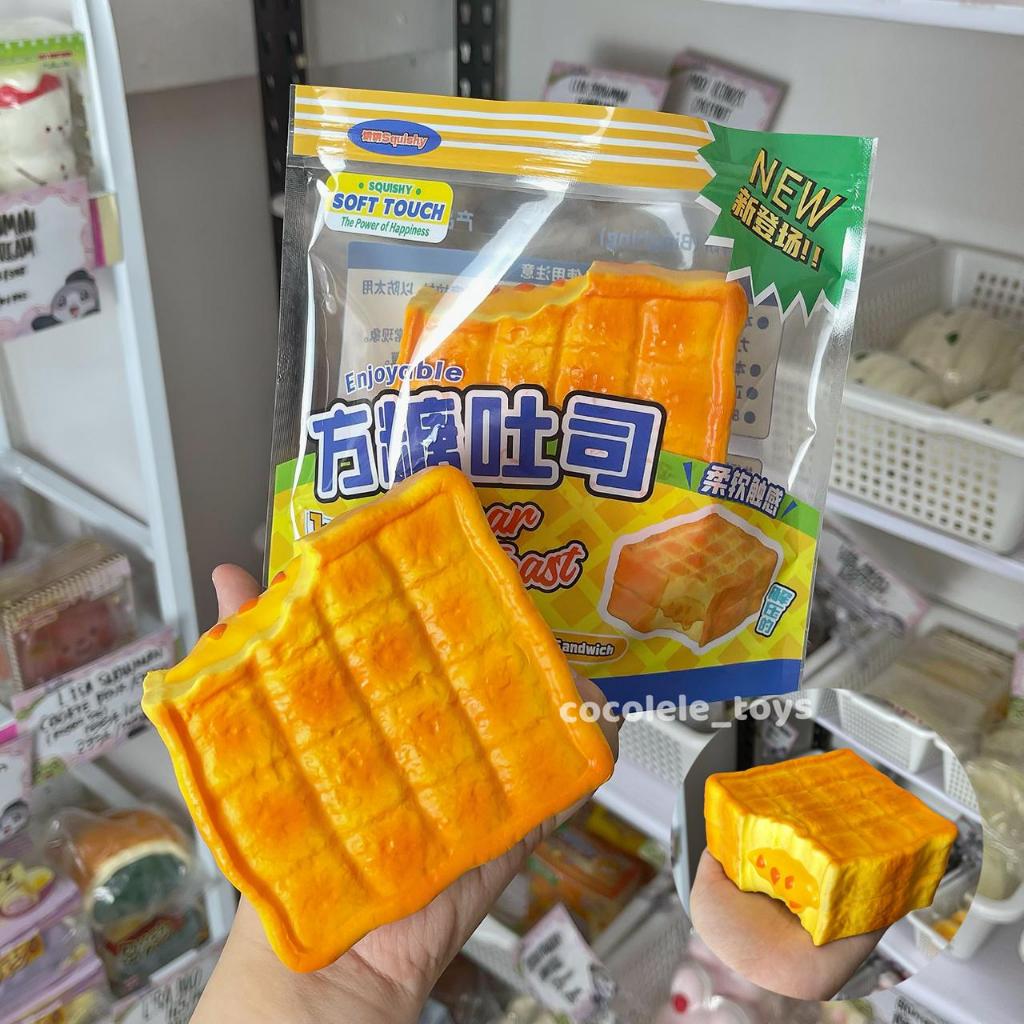 Melty Toast BINGBING SQUISHY | squishy, mainan anak, bingbing squishy, squishy murah, kado anak, coc