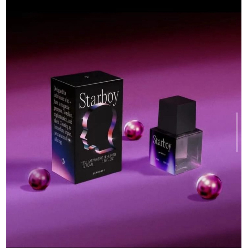 Parfum Jayrosse Starboy 30ML