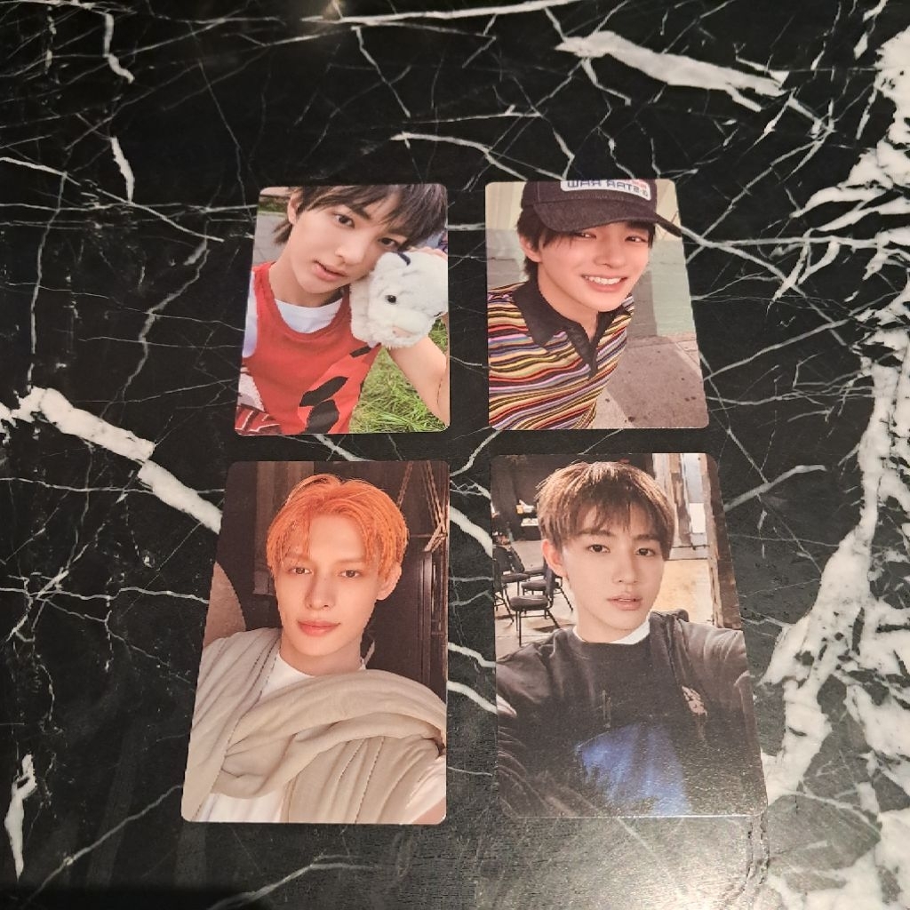 OFFICIAL PHOTOCARD CORTIS KEONHO JAMES SEONGHYEON PC WEVERSE SCENE