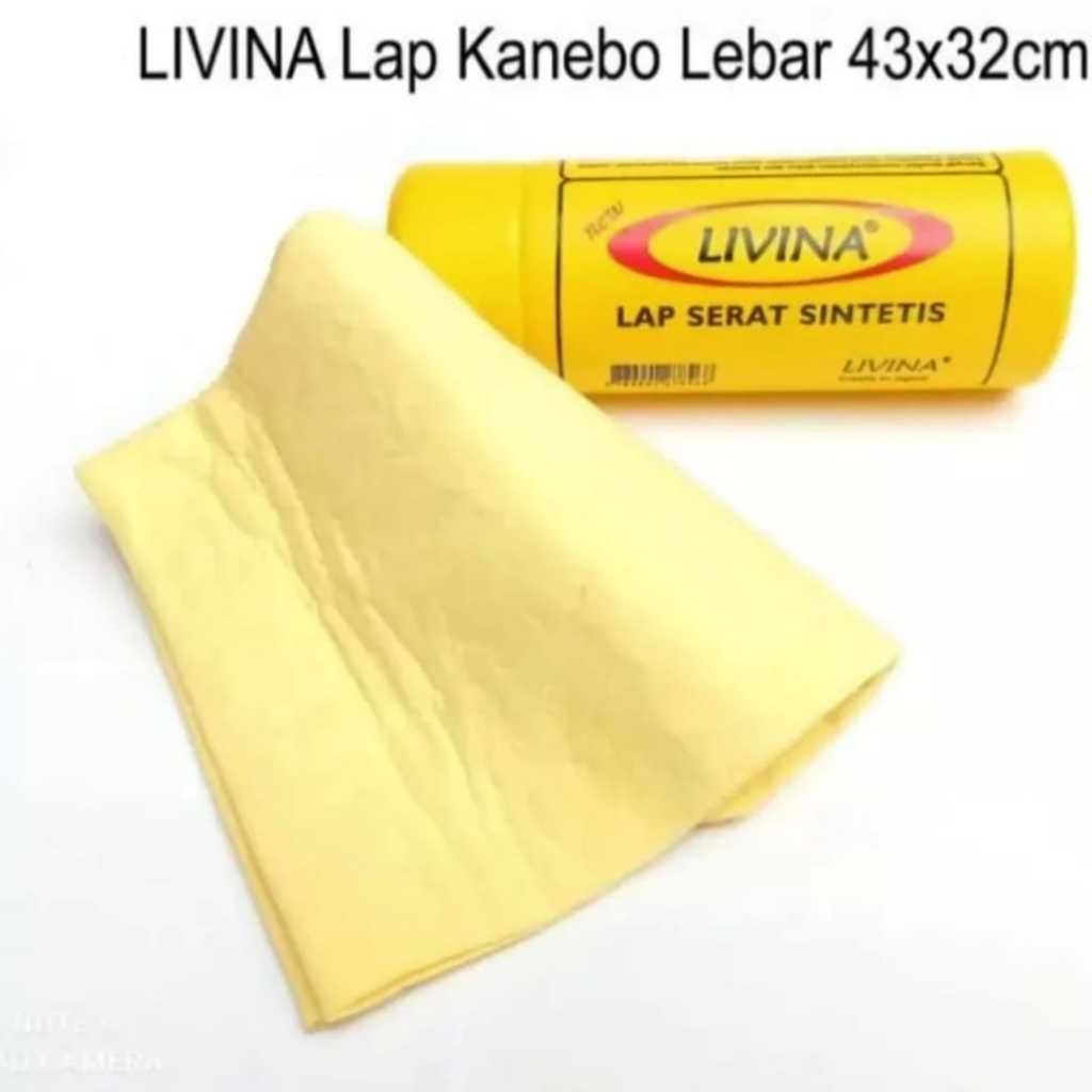Kanebo livina / Lap mobil / lap kaca serat sintetis Livina