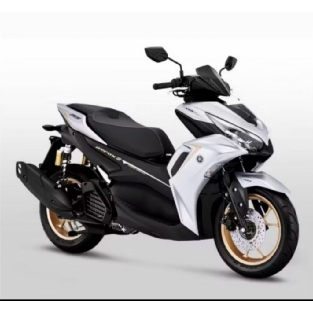 Striping aerox 2021 silver