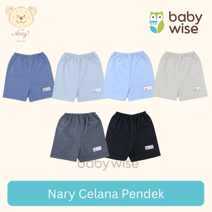 Nary Celana Pendek - Celana Pendek Anak Bayi 0-3 Tahun