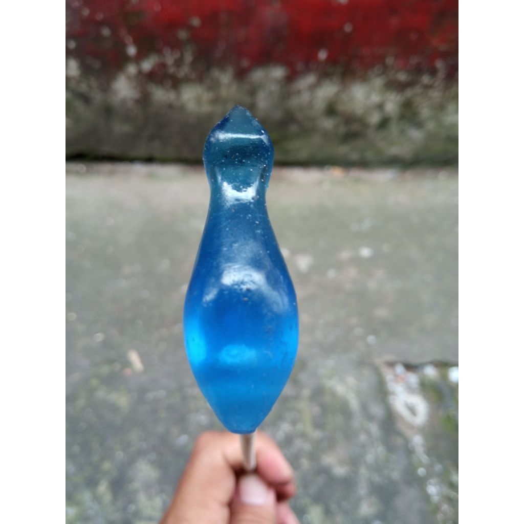 molding soft frog 4,9cm / cetakan softfrog