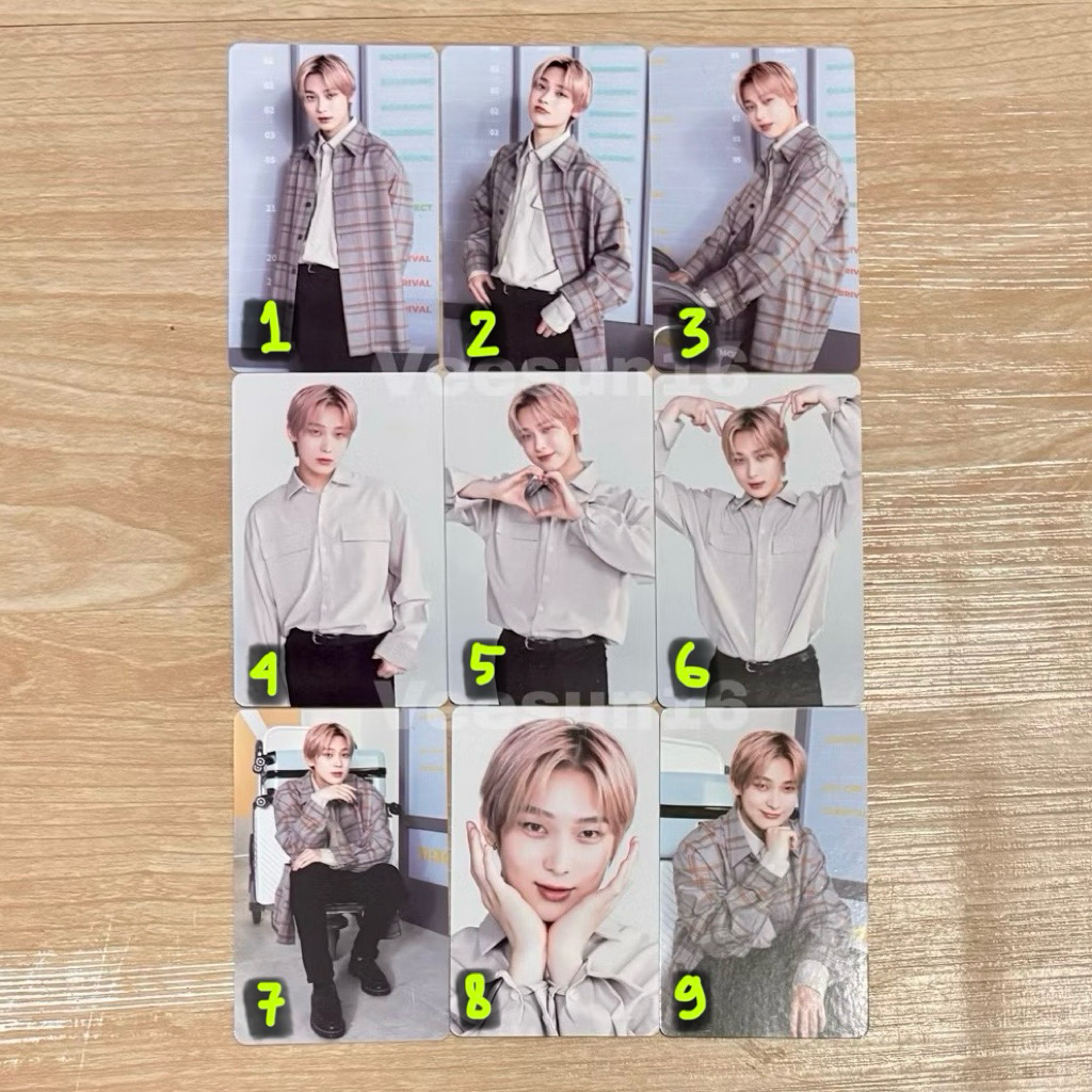 [READY STOCK] OFFICIAL PC PHOTOCARD SET EN-CONNECT TC (TRADING CARD) SUNOO ENHYPEN