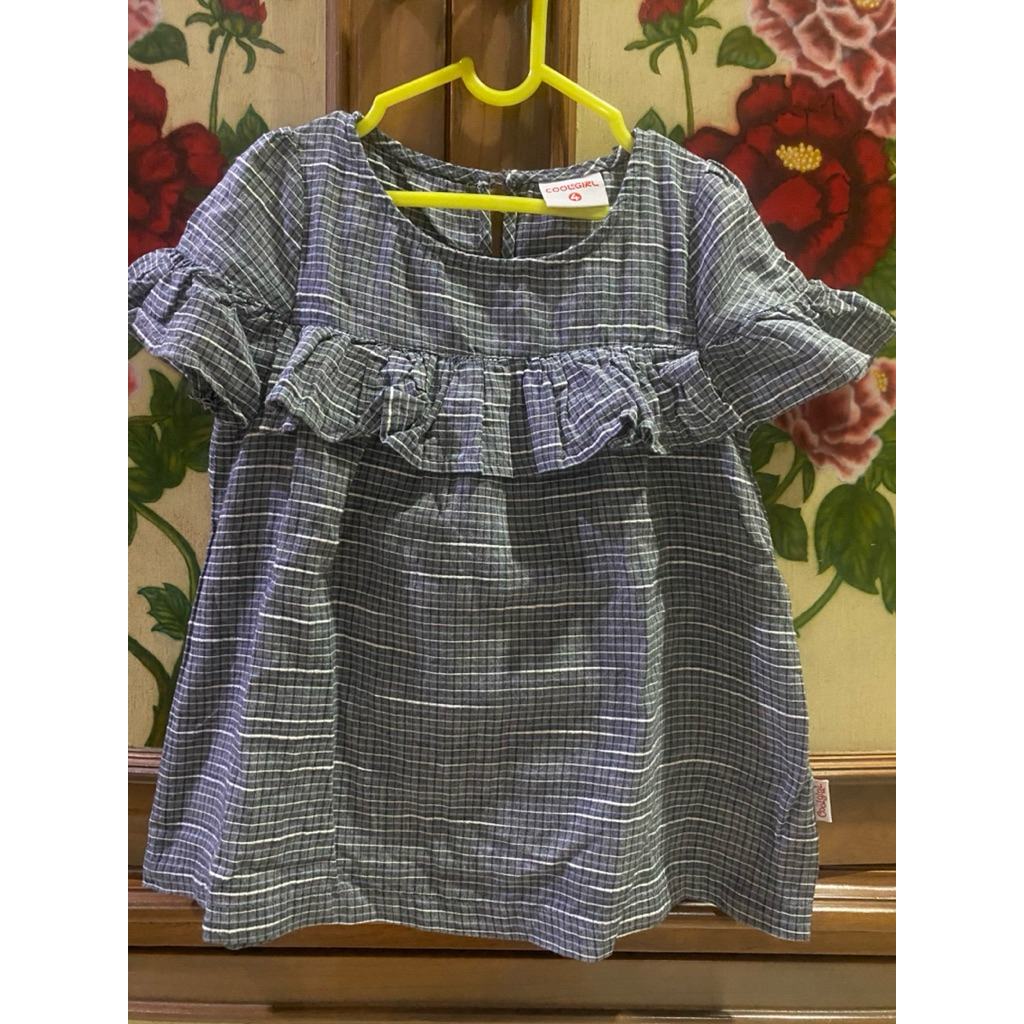 Baju Anak perempuan merk Cool Girl (PRELOVED)