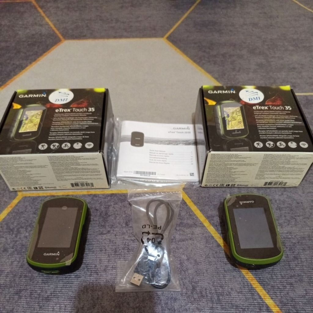 Gps Garmin Etrex Touch 35 New Murah