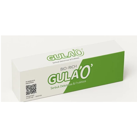 PROMO: GULA O BIO-RICH 1 BOX ISI 5 BOTOL ORIGINAL