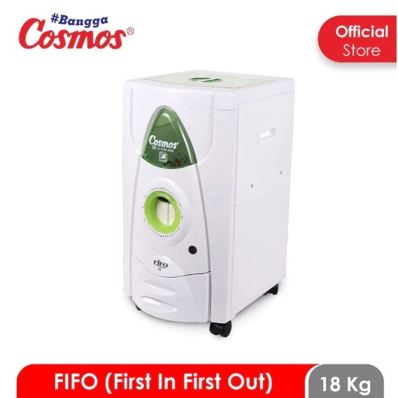 Cosmos Sarana Penyimpan Beras 18-Fifo - 18 Kg