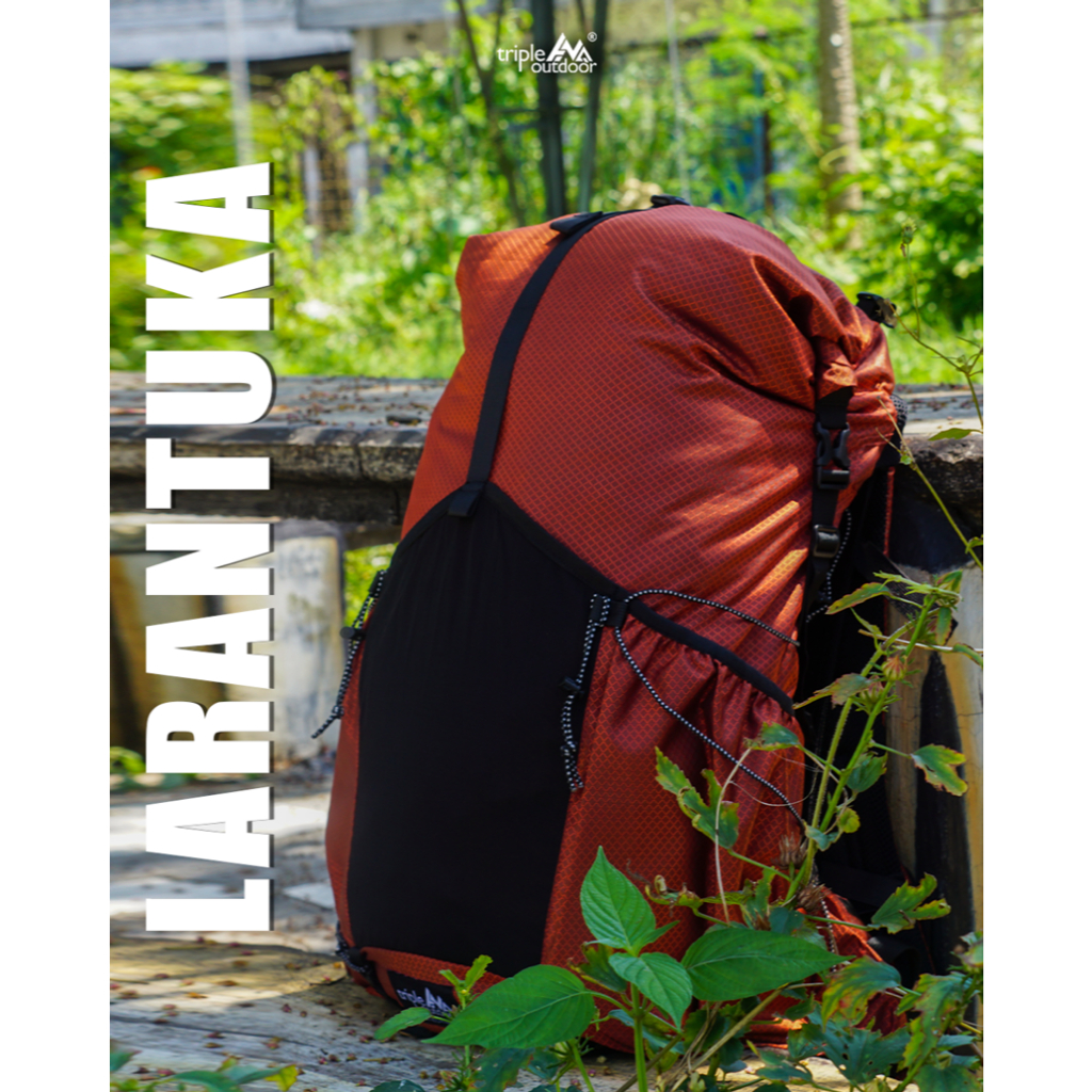 LARANTUKA GEAR 5 - Backpack FRAME ANTI GRAVITY , BACKPACK ULTRALIGHT, BACKPACK GUNUNG 30L Backpack U