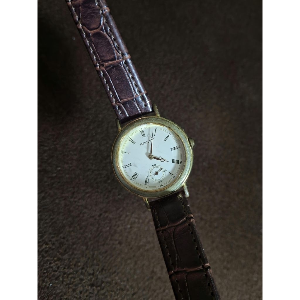Jam Tangan Se*ko Quartz Sub Second Vintage || Jam Tangan Vintage || Jam Vintage