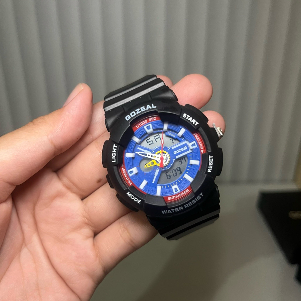 Gozeal | Digital Analog Watches | Ace
