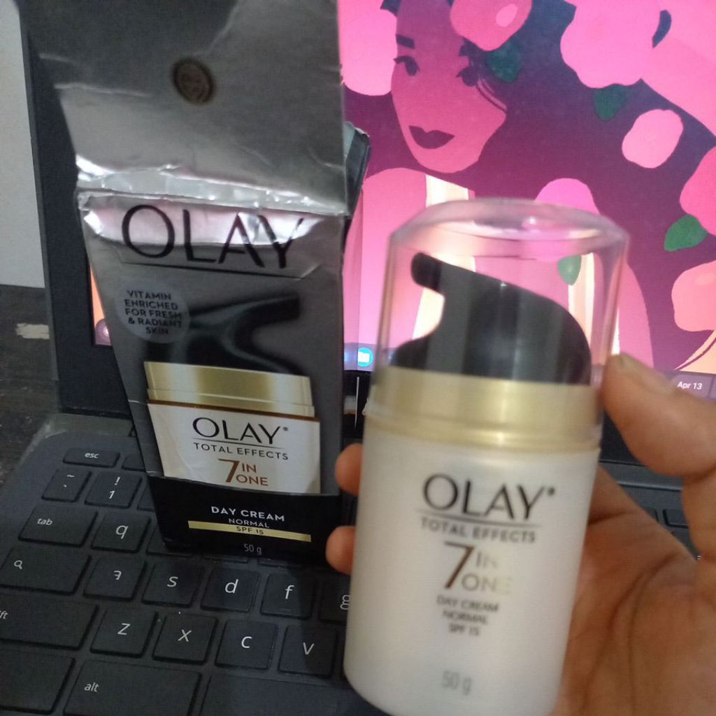 Olay Total Effects Day Cream Normal SPF 15