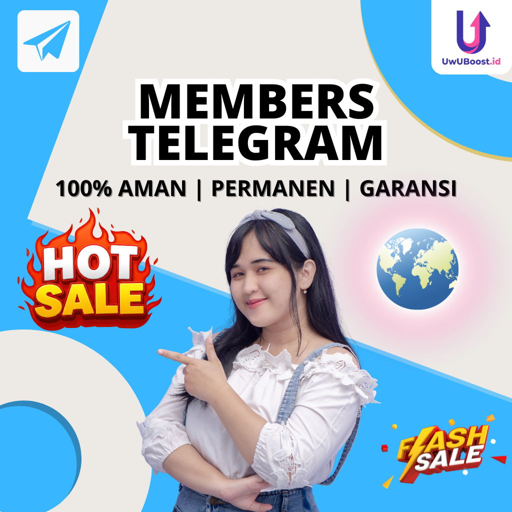 Members Telegram Real Permanen Bergaransi