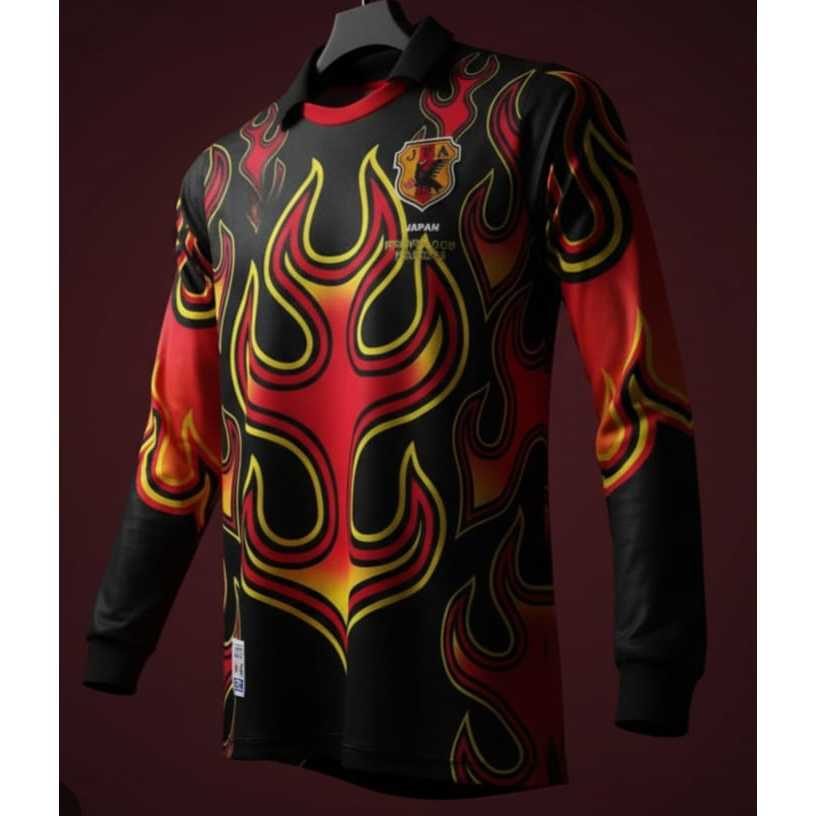 jersey retro japan 1998 goalkeeper