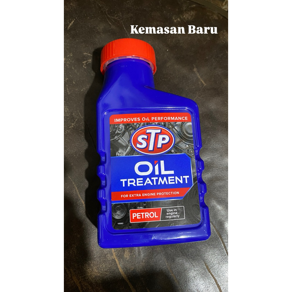 STP OIL TREATMENT