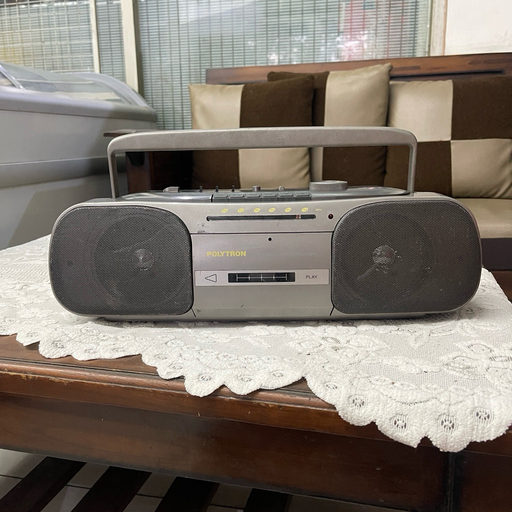 Radio Tape Mini Compo Polytron PSC 123C
