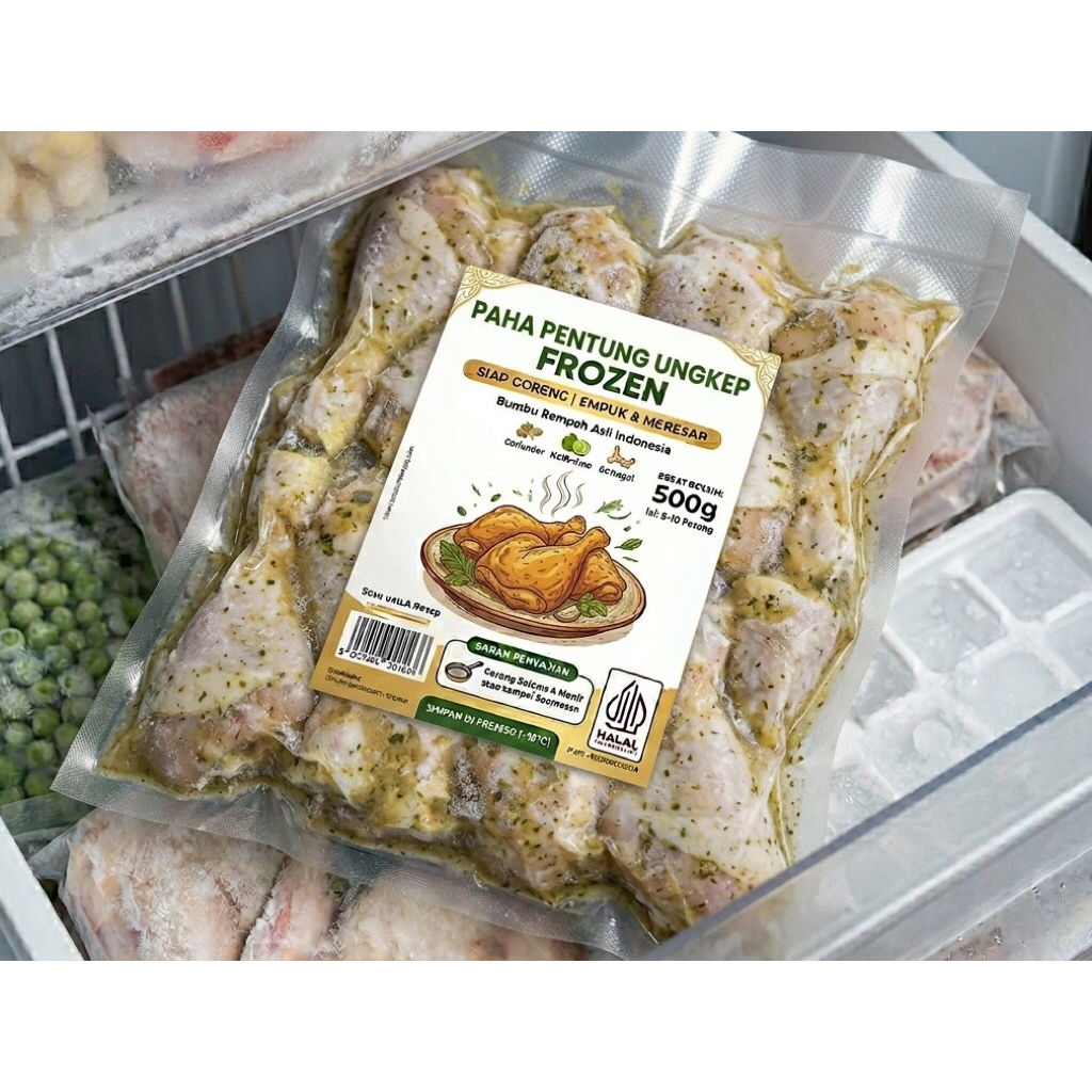 AYAM UNGKEP “PAHA PENTUNG”
