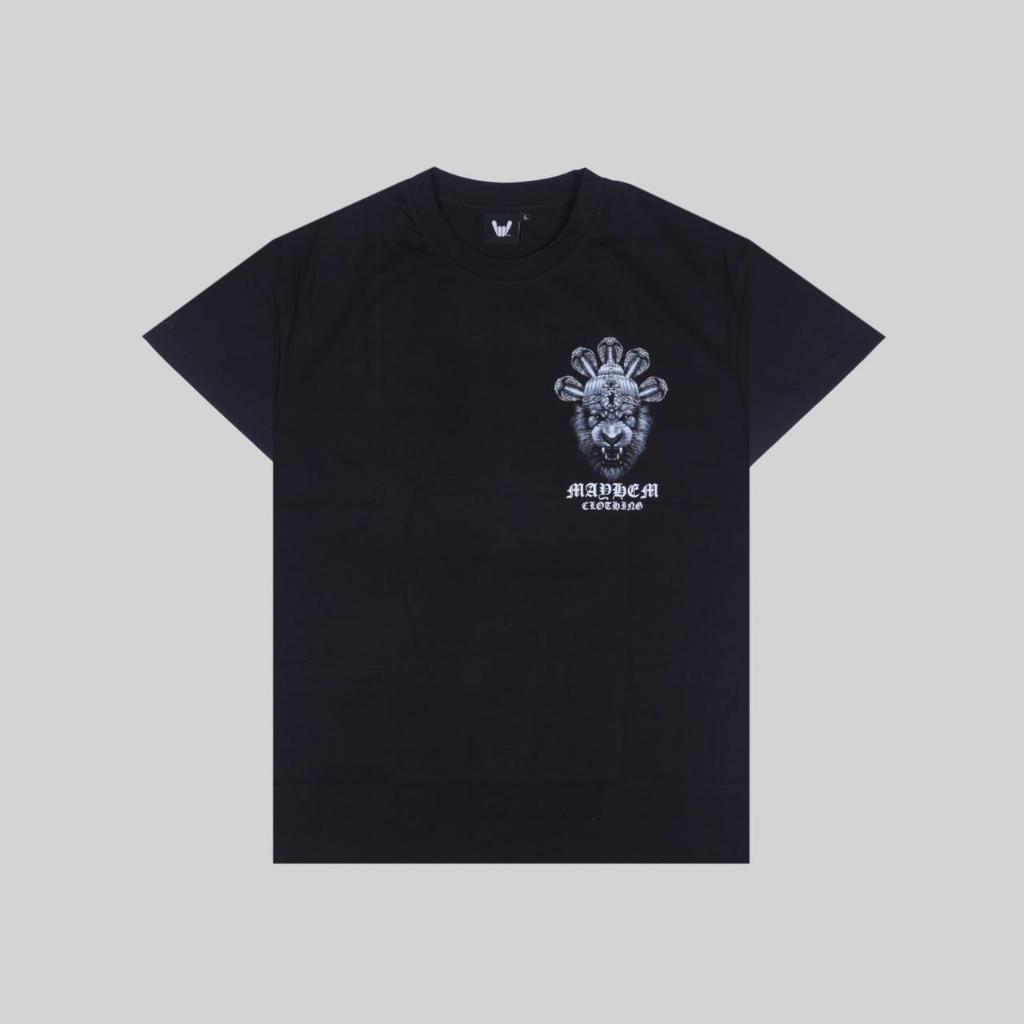 MAYHEM Tshirt Singaraja Black | Kaos Reguler