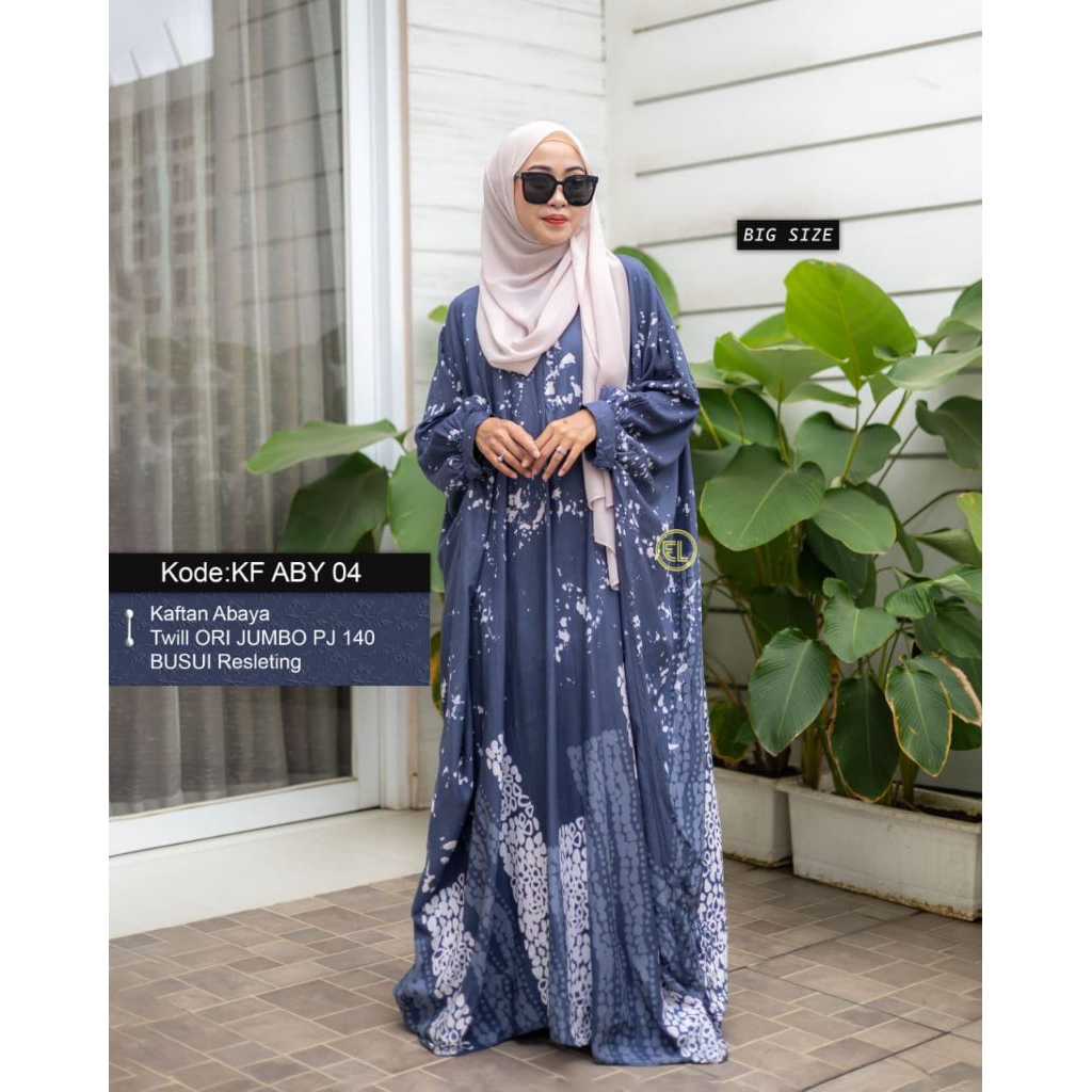 Gamis Kaftan bigsize Elzhaf