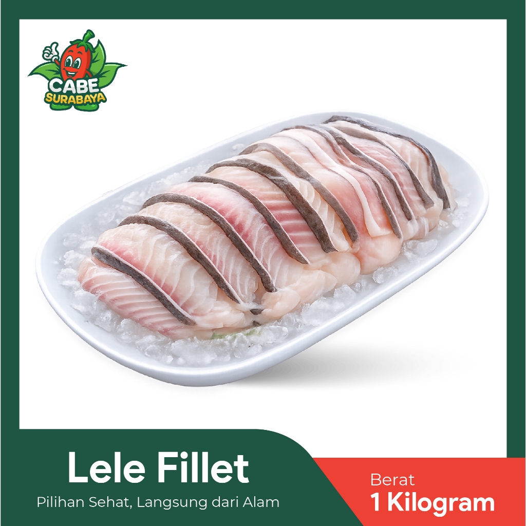 Lele Fillet 1 Kilogram Frozen