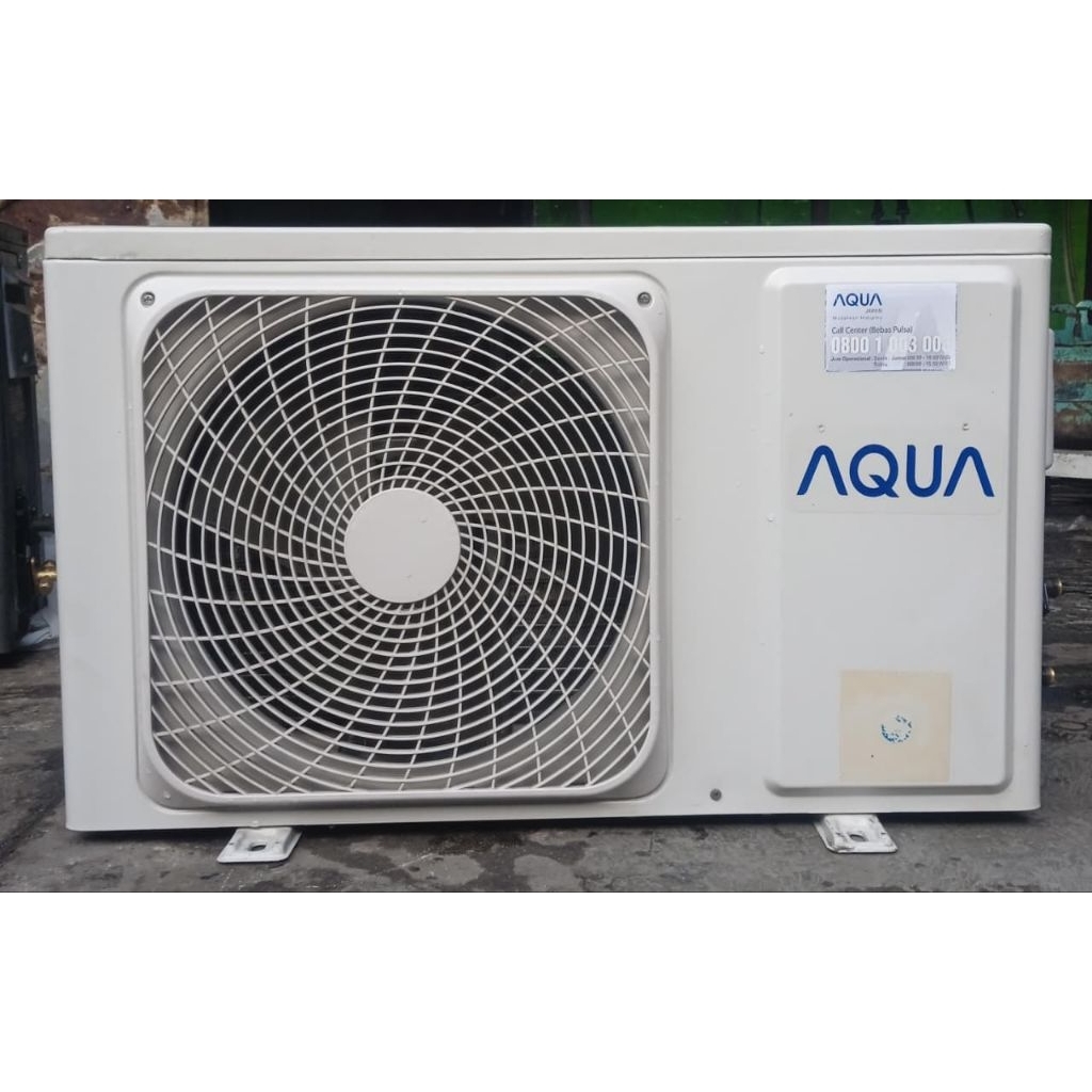 Outdoor AC Aqua 1/2 PK R 410 second