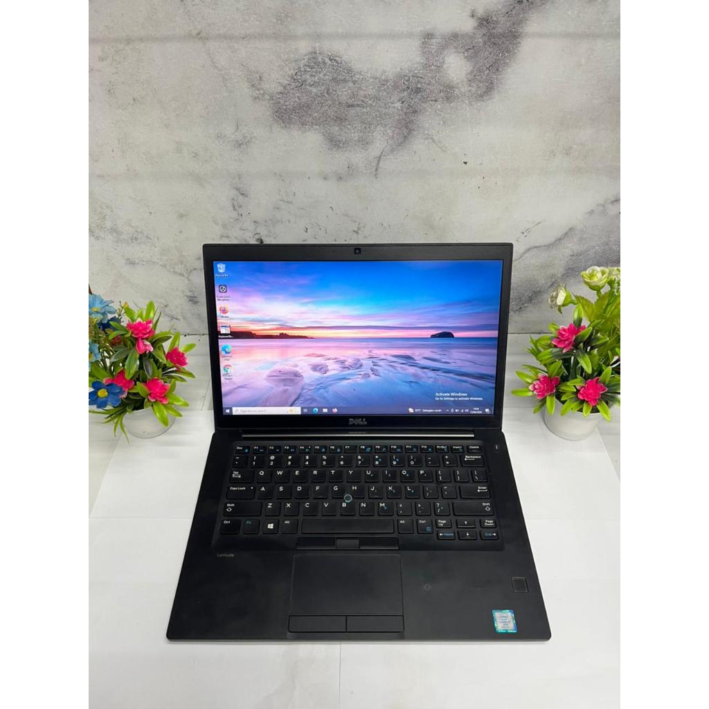 DELL LATITUDE 7480 CORE I7 GEN 7 RAM 8 GB SSD 256 GB