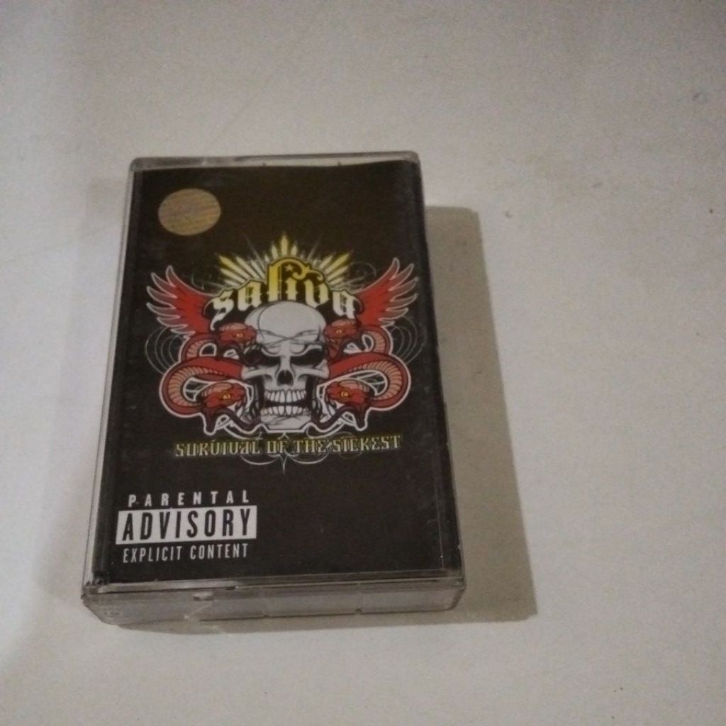 KASET PITA SALIVA SURVIVAL OF THE SICKEST