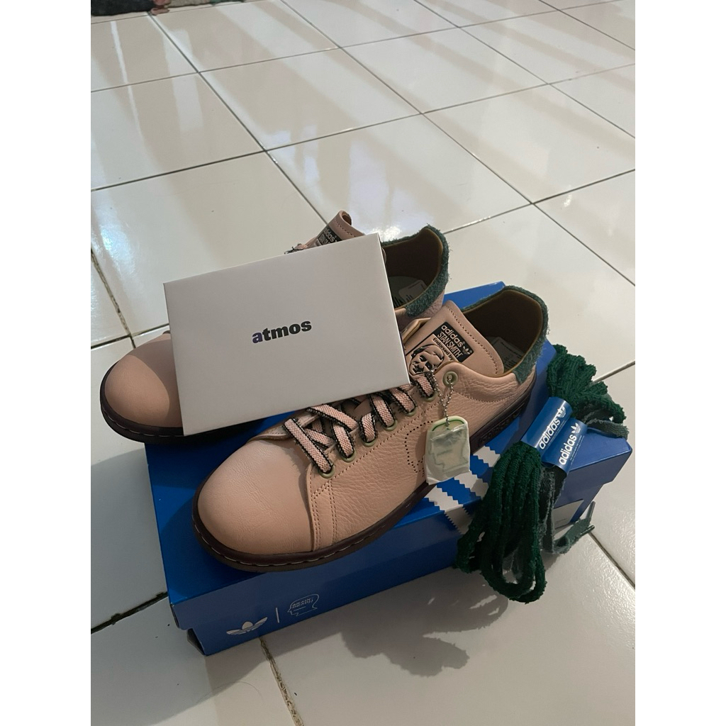 Adidas Stan smith x Brain Dead