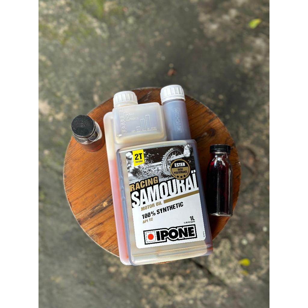Oli samping ipone samurai 2tak Mesin