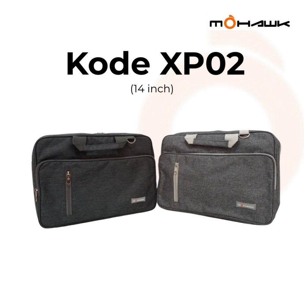Tas laptop/ case laptop selempang Laptop MOHAWK code XP02 size 12 Inch /13 Inch /14 Inch/15 Inch