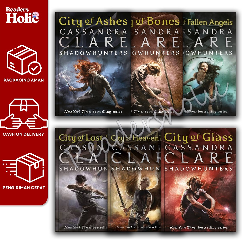 City of Bones (The Mortal Instruments Series)  - Cassandra Clare (English) - ReadersHolic