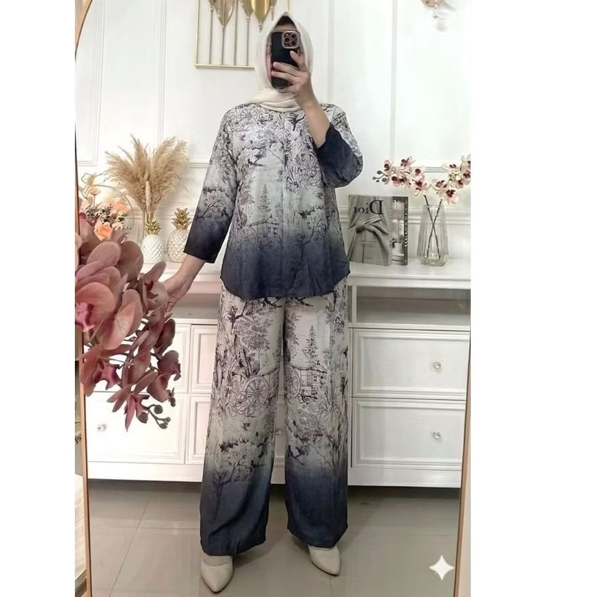 Pajamas Katun Rayon Premium  One Set Jumbo Pajamas Jumbo Pajamas Rayon Premium  Set Pajamas Jumbo Pa