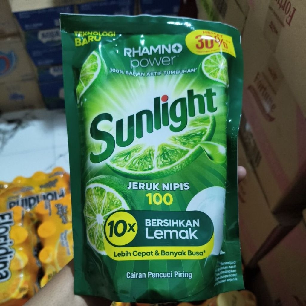 Sunlight Cair Kemasan 680ml